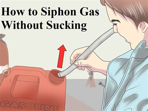 Being able to siphon gas from your tank is a useful skill to have in a pinch. While it's definitely preferable to use purposely designed siphon pump, there m...